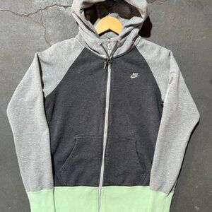 nike Zippered hooded coat